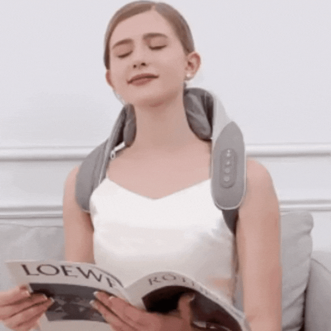 AlívioPro 4D – Massajador Multifuncional 🧘♂️🔥