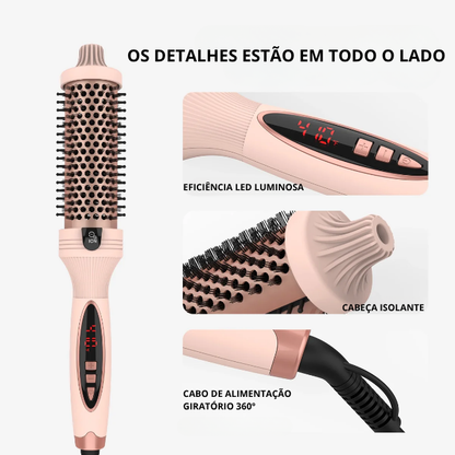 Escova térmica 3 em 1 Pro
