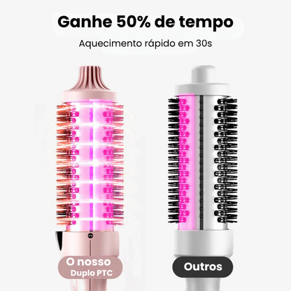 Escova térmica 3 em 1 Pro