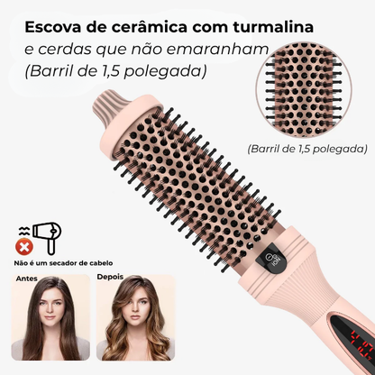 Escova térmica 3 em 1 Pro