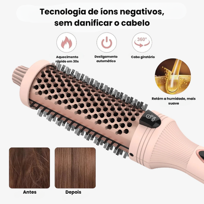 Escova térmica 3 em 1 Pro