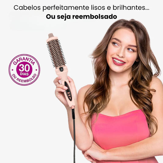 Escova térmica 3 em 1 Pro