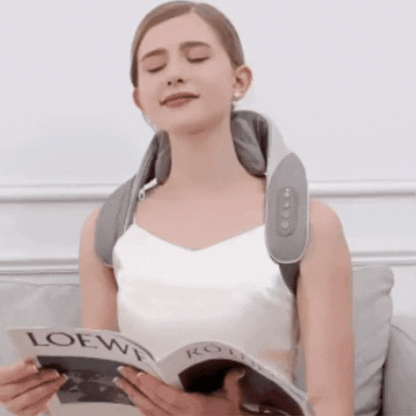 AlívioPro 4D – Massajador Multifuncional  🧘‍♂️🔥