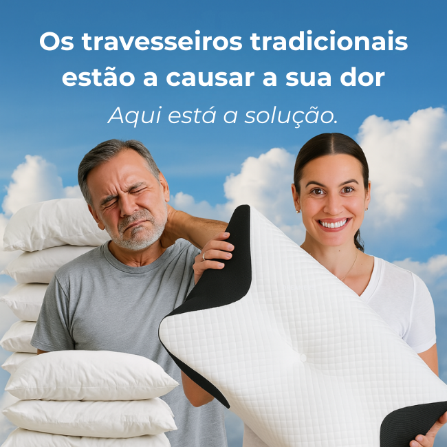 Travesseiro Relaxa