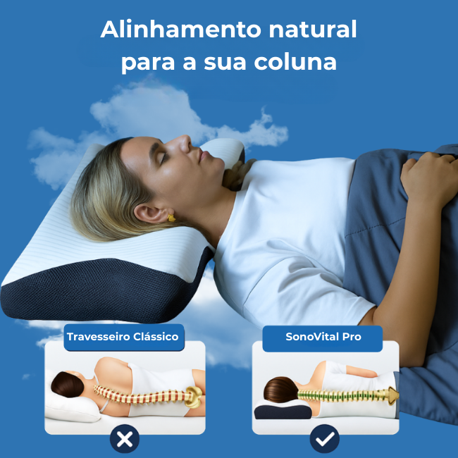 Travesseiro Relaxa