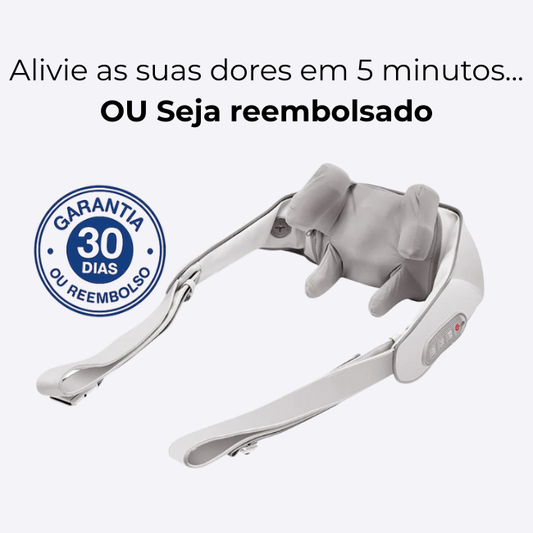 AlívioPro 4D – Massajador Multifuncional  🧘‍♂️🔥